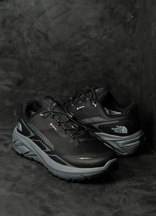 The north face vectiv gore-tex black grey 2