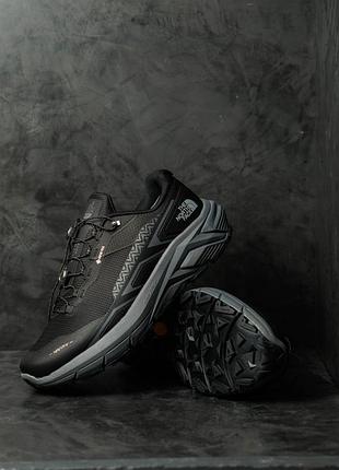 The north face vectiv gore-tex black grey 3