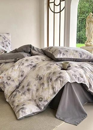 Постільна білизна двоспальне з фланелі colorful home print 3 21834 180х220 см