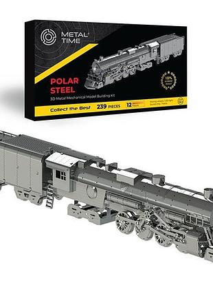 Коллекционная модель-конструктор metal time polar steel полярный експесс механический (mt052st)