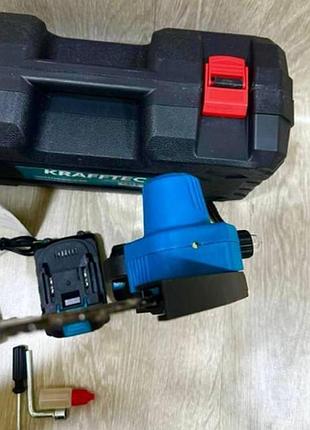 Акумуляторна ланцюгова пилка з індикатором масла chain saw 8" krafftec