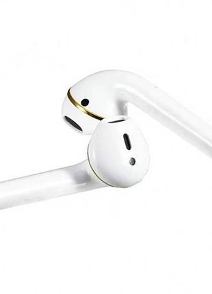 Беспроводные сенсорные bluetooth-наушники i17 c кейсом