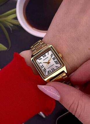 Женские часы casio ltp-v007g-9b 7