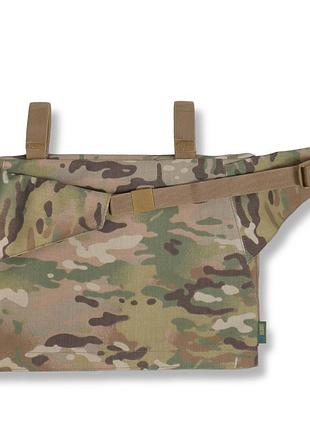 Каремат-сидушка kiborg 20mm (усиленная) cordura мультикам под бронепакет