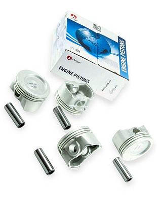 Поршневая группа aveo 1.5 с пальцами 0,25 (76.75) amp