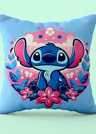 Подушка 3d stich №2 28964 50х50 см