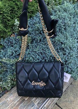 My lovelly bag елегантна шкіряна жіноча сумка натуральна шкіра оригінал