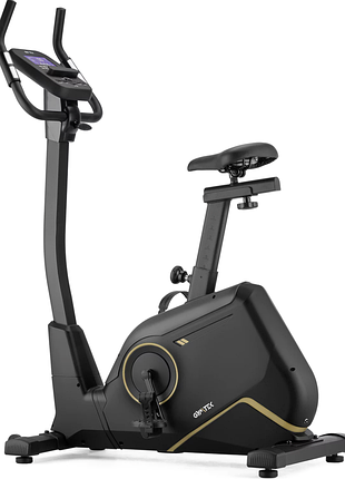 Велотренажер gymtek xb4500 електромагнітний золотий для кардіотренувань, схуднення, витривалості, тренування ніг та занять удома