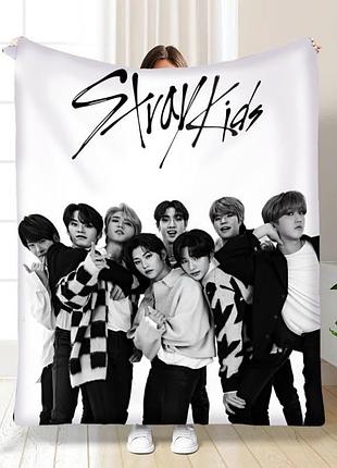 Плед 3d stray kids №3 15787 160х200 см