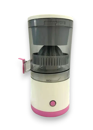 Соковитискач citrus juicer рожевий