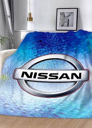 Плед 3d nissan 12619 160х200 см