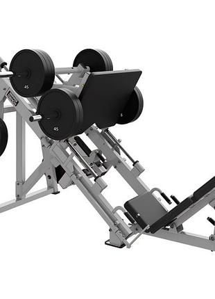 Жим ногами hammer strength liner leg press, для профессионального спортзала, для фитнес-центра, для регулярных интенсивных занятий