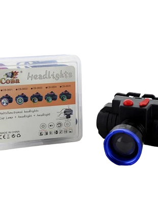 Фонарь налобный bl cb 0603 t6