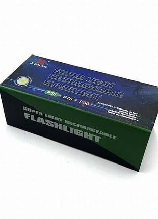 Фонарик ручной bailong bl-k70-p90