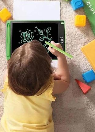 Планшет для малювання lcd writing tablet 10ˮ зелений