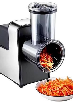 М'ясорубка-овочерізка 10in1 зі змінними насадками hoffmans hm-277 (1000w)