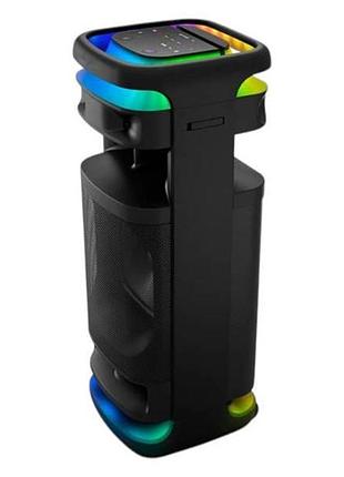 Bluetooth-колонка аккумуляторная usb, tf-карта, aux 50вт gedi-9005 черная
