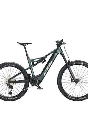 Електровелосипед ktm macina prowler master рама l/48, сірий, 2022