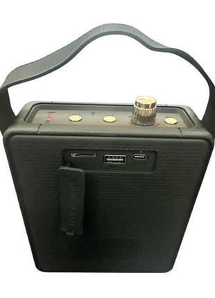 Bluetooth колонка портативная stockwell w2 bt черная