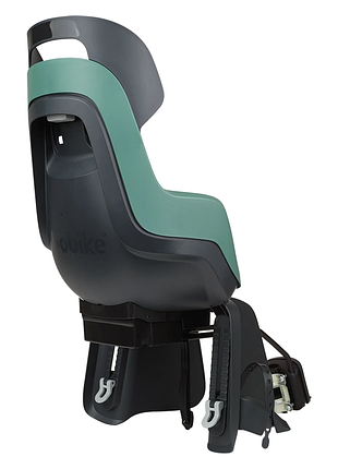 Детское велокресло bobike go frames rs reclining system - rear bicycle seat for frame peppermint лучшая цена с быстрой доставкой 2