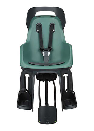 Детское велокресло bobike go frames rs reclining system - rear bicycle seat for frame peppermint лучшая цена с быстрой доставкой 3