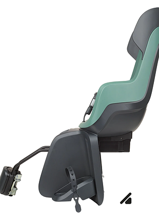 Детское велокресло bobike go frames rs reclining system - rear bicycle seat for frame peppermint лучшая цена с быстрой доставкой 4