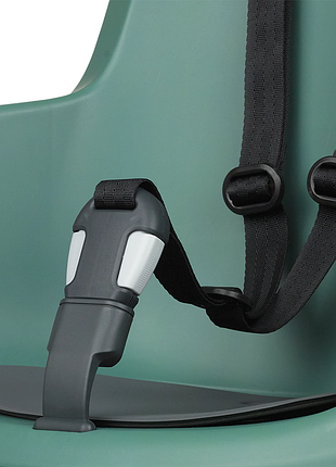 Детское велокресло bobike go frames rs reclining system - rear bicycle seat for frame peppermint лучшая цена с быстрой доставкой 7
