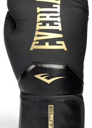 Боксерские перчатки everlast elite 2 boxing gloves 2