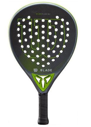 Ракетка для падел-тенісу wilson blade pro v2 лучшая цена с быстрой доставкой по украине
