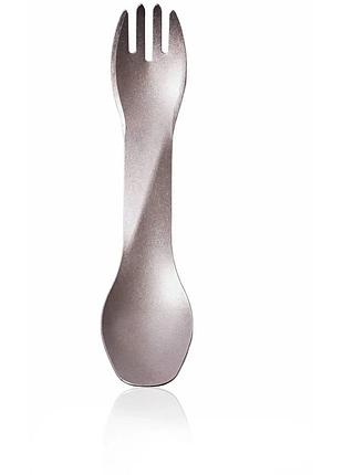 Ложко-виделка humangear gobites ti-uno titanium