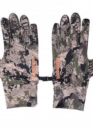 Рукавички places green "remington" лучшая цена с быстрой доставкой по украине