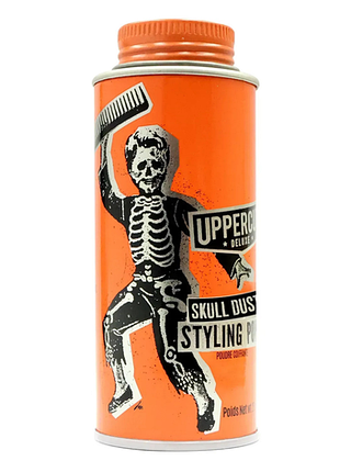 Пудра для вкладання uppercut styling powder 20 г skull dust