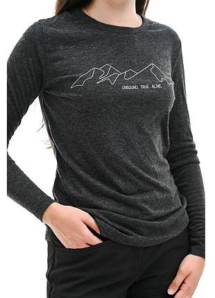 Футболка женская turbat cozy logo 2 ls wmn
