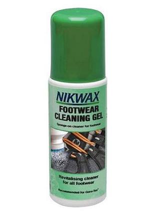 Средство для чистки nikwax footwear cleaning gel 125 ml