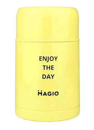 Термос пищевой magio mg-1035 770мл