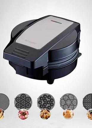 Мультимейкер 5в1 600вт sokany sk-08105 черный