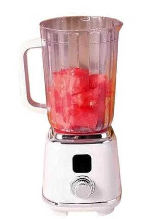 Блендер бездротовий портативний для фруктів juicer and 200 білий