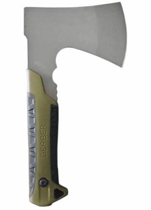 Топор gerber pack hatchet camping axe green