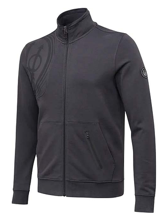 Кофта трикотажна corporate sweater "beretta" (ebony) лучшая цена с быстрой доставкой по украине