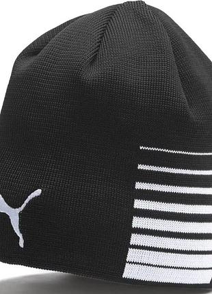Шапка puma liga reversible beanie лучшая цена с быстрой доставкой по украине