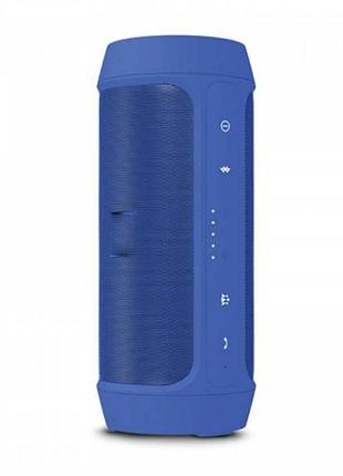 Колонка bluetooth аккумуляторная переносная sps ubl e2+ синяя