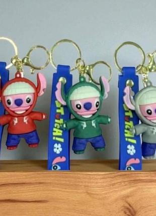 Брелок-сюрприз стич в закрытой коробочке stitch surprise keychain lh-5 рандомный персонаж