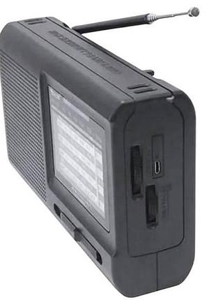 Радиоприёмник golon rx-3040 черный