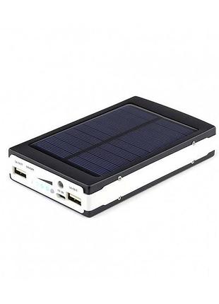 Power bank metal+led solar 50000mah