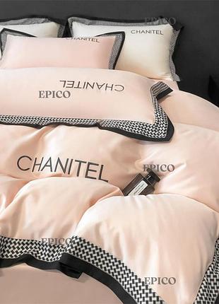 Євро постільна білизна chanitel - коктейль кольорів