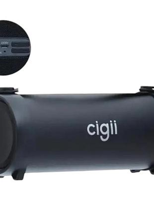 Портативна акустика cigii s33 bluetooth speaker black