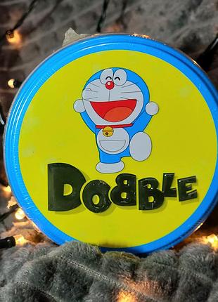 Настільна гра spot it! dobble - дораємон / doraemon