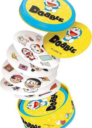 Настільна гра spot it! dobble - дораємон / doraemon 2
