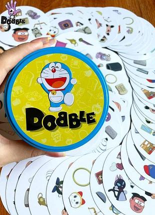 Настільна гра spot it! dobble - дораємон / doraemon 3