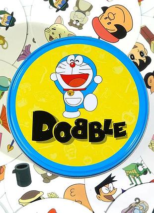 Настільна гра spot it! dobble - дораємон / doraemon 4